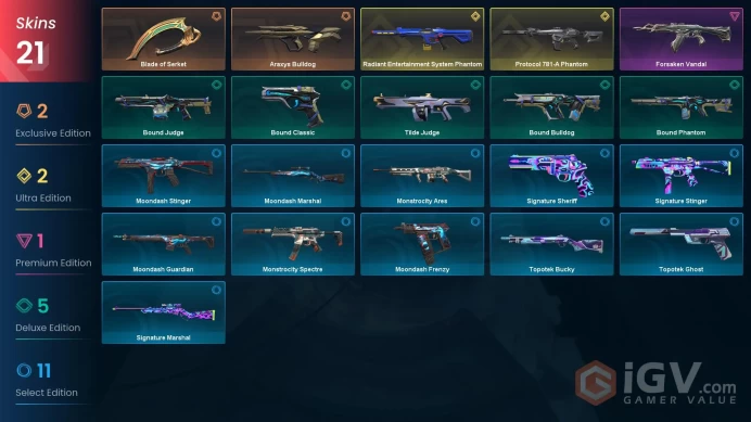 NA | 38 Skin | Ascendant 2 | Radiant Entertainment System Phantom | Protocol 781-A Phantom | 2 Battlepasses Purchase | Full Details Below!