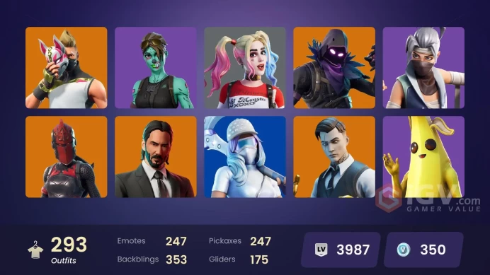 ALL PLTFRM 293 skins | Gold Midas | Gold Brutus | Snake Eyes | The Champion | Point Patroller | Dante | Spirit Sniper | Sofia | Cloud Striker |