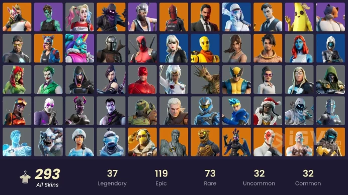 ALL PLTFRM 293 skins | Gold Midas | Gold Brutus | Snake Eyes | The Champion | Point Patroller | Dante | Spirit Sniper | Sofia | Cloud Striker |