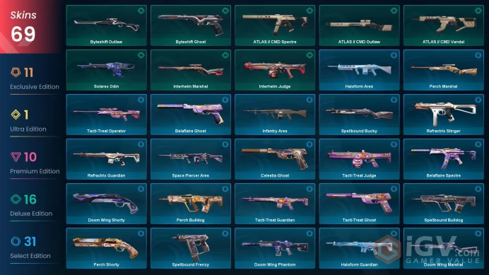 EU-Turkey 69 Skins Blades of Primordia Xenohunter Knife Kuronami Vandal Glitchpop Vandal Chaos Vandal Sentinels  Vandal XERØFANG Vandal 1039809 