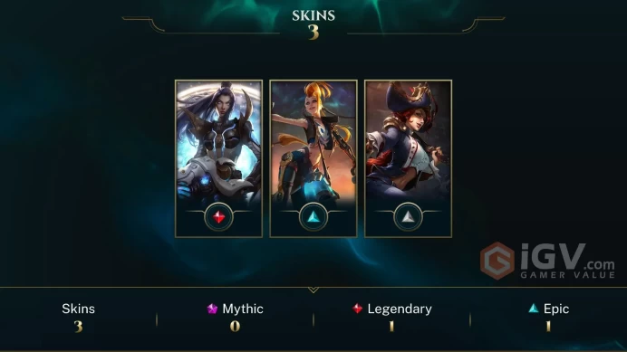 EUW HANDMADE ACCOUNT -(S16) UNRANKED - 27 Champ - 3 Good Skins FULL ACCES - SAFETY - LIFETIME WARRANTY - CHEAP