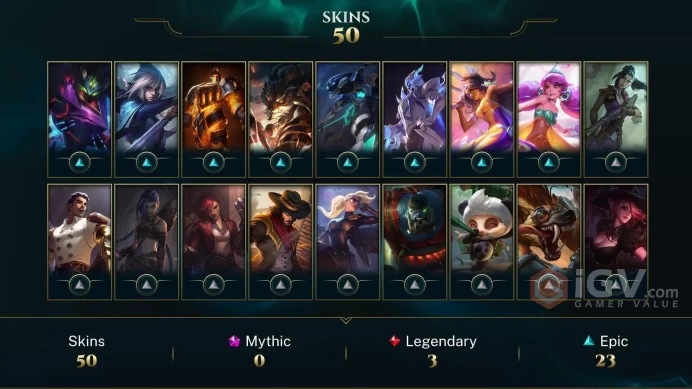 [EUW] - Unranked-RANK READY 1 MATCH / 50 Skins / Changeable Mail | Instant Delivery | Lifetime Warranty | 100% Handmade & Secure | 24/7 Support