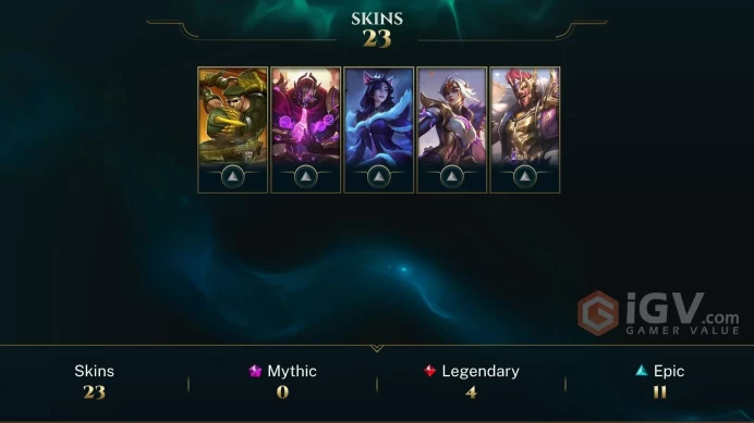 [EUW] - Unranked-RANK READY 1 MATCH / 27 Skins / Changeable Mail | Instant Delivery | Lifetime Warranty | 100% Handmade & Secure | 24/7 Support