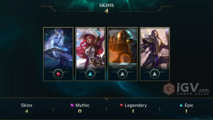 [EUW] Hand Made Smurf Account ◈ Silver Rank ◈ 1-5 Premium Skins ◈ Full Access & Info Change ◈ 24/7 Live Service
