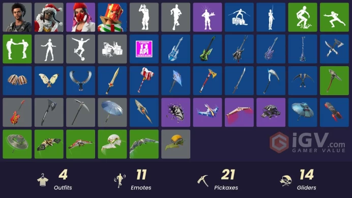 [PSN/XBOX/PC]  4 skins | The Weeknd Combat | Santa Dogg | Yulejacket | Holiday Boxy | Ruby Relic | Piñata Brian | Spectra Protector