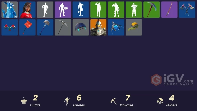 [PSN/XBOX/PC] 400 VB | 2 skins | Polar Peely | Krisabelle | Scales of Justice | Kata-Pack | Ancestral Bloom | Basecamp Bag | Clawz Retro