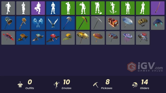 [PSN/XBOX/PC] 1100 VB | 0 skins | Arroyo Pack | Scales of Justice | Fishstick Janky | 8-Ball Janky | Neon Wings | Lil' Black Heart | Bobo