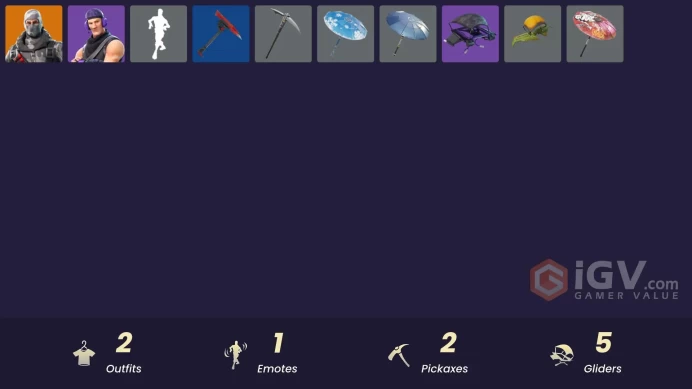 [PSN/XBOX/PC] 0 VB | 2 skins | Sub Commander | Havoc | Backup Plan | Clawz Retro | Instigator | Slipstream | Wet Paint | The Umbrella