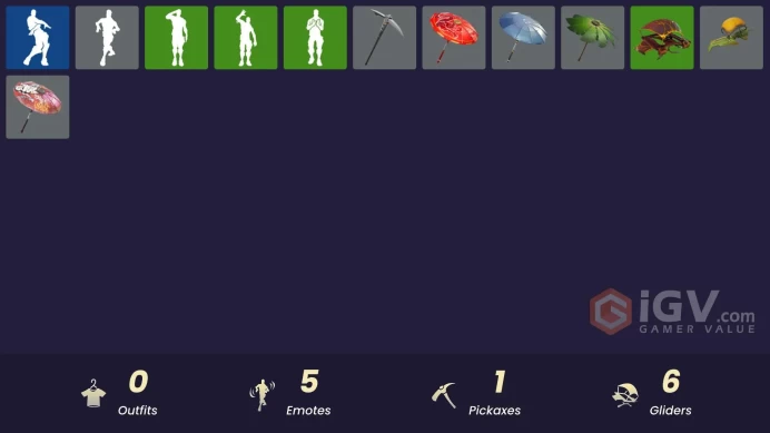 [PSN/XBOX/PC] 500 VB | 0 skins | Rust Bucket | Back Board | Master Portal | Standard Issue | Precision | Clawz Retro | Orange Justice | Yay!