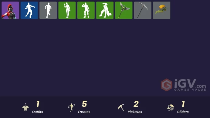 [PSN/XBOX/PC] 300 VB | 1 skins | The Ace | Swag Bag | Clawz Retro | Victory Lap | Hot Marat | Regal Wave | Call me | Flippin' Away