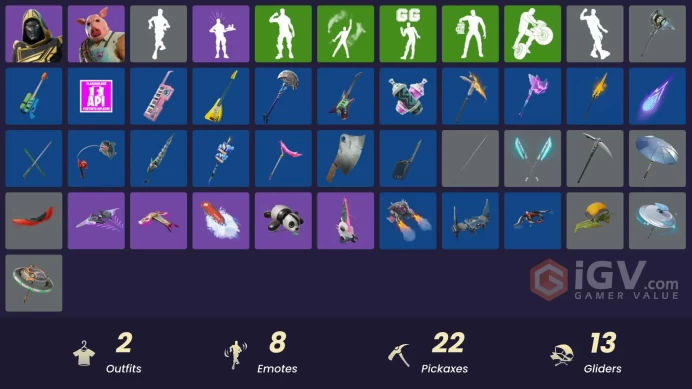 [PSN/XBOX/PC] 400 VB | 2 skins | Blitz Knight | Pig the Butcher | Twin Blasters | Shattered Halo Ring | Dreamer's Two-Shot | Super Cape