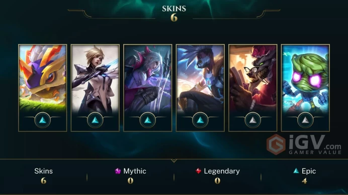[EUW] - Unranked-RANK READY 1 MATCH / Fresh / Changeable Mail | Instant Delivery | Lifetime Warranty | 100% Handmade & Secure | 24/7 Support