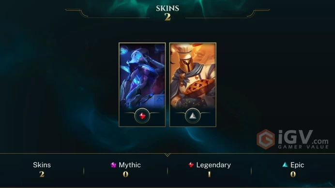 【EUW】Level 60    41  Champ/ 2 Skins   Full Access  High Quality Account  Instant Delivery️