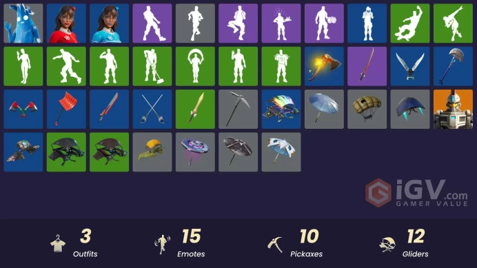 [PSN/XBOX/PC] 600 VB | 3 skins | Polar Peely | Krisabelle | Blizzabelle | Lil' Kev | Uplink | Lunarios | Fabled Cape | Kata-Pack