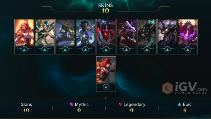 EUW -(S16) PLATIN 3(88LP) - 67 Champ - 13 Good Skins -1.9K BE - HONOR 5 -S10 ACC -FULL ACCES - LIFETIME WARRANTY - CHEAP