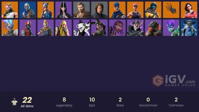 PSN/XBOX/PC - 22 skins | OG STW | Blue Squire | Rox | Lynx | Drift | Sentinel | Zenith | Renzo the Destroyer | Anakin Skywalker |Obi-Wan Kenobi 