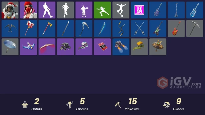 [PSN/XBOX/PC] 2 skins | Santa Dogg | Yulejacket | Snoop's Holladizzle Bass | That's Cold Jac! | Yule Bag | Mercurial | Frosted Frets