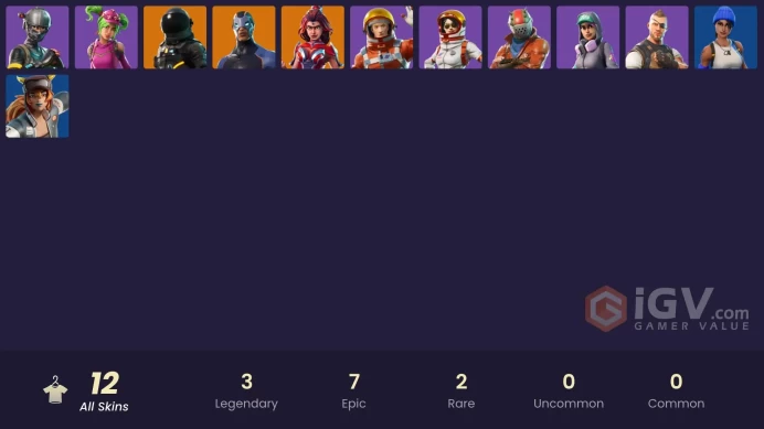 [PSN/XBOX/PC] - 12 skins | Elite Agent | Blue Team Leader | Lina Scorch | Carbide | Valor | Dark Voyager | Moonwalker | Rust Lord | Zoey  |1400 