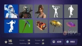 [PSN/XBOX/PC] 16 skins | Point Patroller | Ronin | Predator | Mandalorian | Lara Croft | Agent Jones | Reese | Shanta | Tarana | Lt. John Llama 