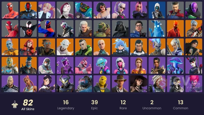 [PC/XBOX/PSN/SWITCH]  82 skins | Aurelian | The Ageless Champion | Combat Elite | Rococo Cloak-o | Ascension Nezumi | Ronin (Cape) |