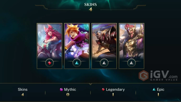 EUW / S16 GOLD I / UNVERIFIED EMAIL / 44K BE / 46 CHAMPS / 4 SKINS / 1/5 PLACEMENTS / 1W/0L / HONOR 4 / 5 MIN. 24/7 DELIVERY #LG1358265ELES14