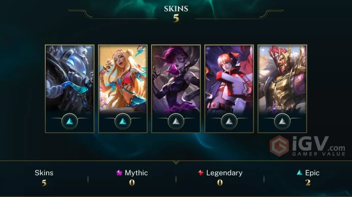 EUW / S16 GOLD I / UNVERIFIED EMAIL / 61K BE / 30 CHAMPS / 5 SKINS / 2/5 PLACEMENTS / 0W/2L / HONOR 4 / 5 MIN. 24/7 DELIVERY #LG1360265ELES14