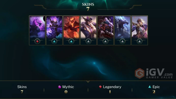 EUW / S16 GOLD I / UNVERIFIED EMAIL / 20K BE / 63 CHAMPS / 7 SKINS / 55%+WR / 4W/3L / HONOR 4 / 5 MIN. 24/7 DELIVERY #LG1361265ELES14