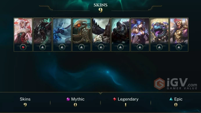 EUW / S16 GOLD I / UNVERIFIED EMAIL / 65K BE / 58 CHAMPS / 13 SKINS / 65%+WR / 4W/2L / HONOR 5 / 5 MIN. 24/7 DELIVERY #LG1362265ELES14