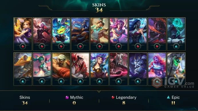EUW / S16 GOLD IV / UNVERIFIED EMAIL / 31K BE / 71 CHAMPS / 37 SKINS / 70%+WR / 5W/2L / HONOR 5 / 5 MIN. 24/7 DELIVERY #LG1364265ELES14
