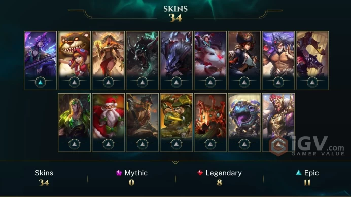 EUW / S16 GOLD IV / UNVERIFIED EMAIL / 31K BE / 71 CHAMPS / 37 SKINS / 70%+WR / 5W/2L / HONOR 5 / 5 MIN. 24/7 DELIVERY #LG1364265ELES14