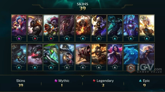 EUW | Full Access | Instant Delivery | Trusted Seller