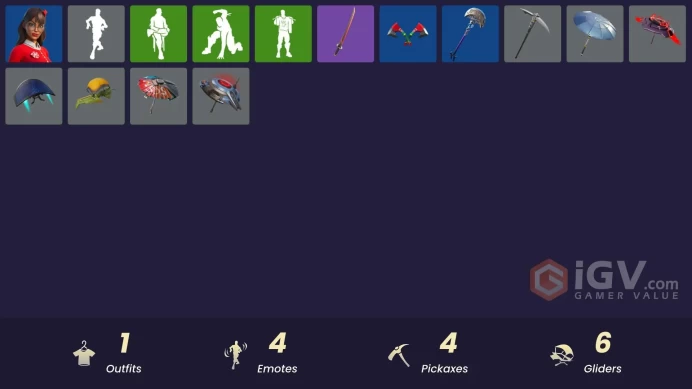 [PSN/XBOX/PC] 1 skins | Krisabelle | Kata-Pack | Deep Dive | Lil' Black Heart | Beachcomber | Ancestral Bloom | Clawz Retro