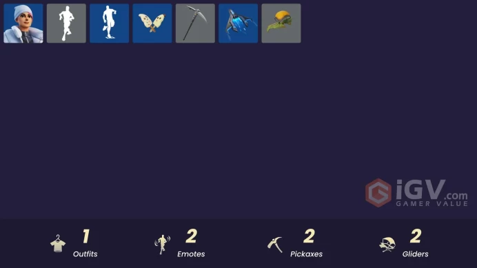 [PSN/XBOX/PC] 1 skins | Blizzard Bomber | Mountaineer's Must-Haves | Spectra Protector | Clawz Retro | Peely Whip | Nanner Bashers