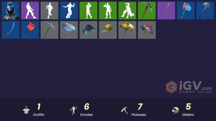 [PSN/XBOX/PC] 1 skins | Sultura | Arroyo Pack | Beachcomber | Ancestral Bloom | Clawz Retro | Cymitar | Blade of the Waning Moon | Snowplower