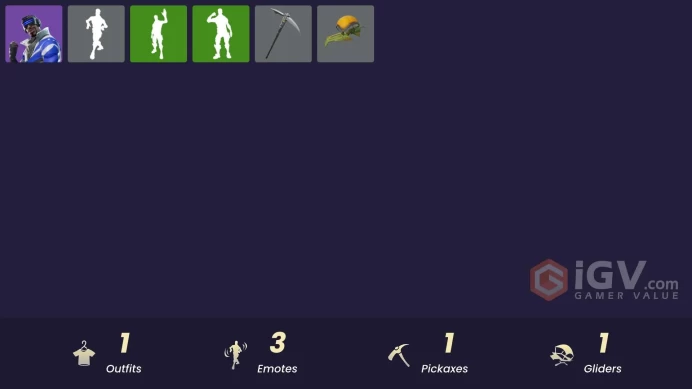 [PSN/XBOX/PC] 1 skins | Blue Striker | Rust Bucket | Blue Shift | Clawz Retro | Wave | Call me | Banner Icon | Salt