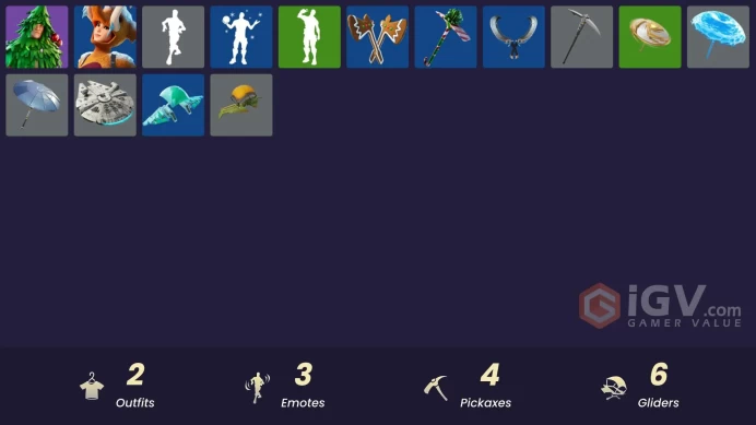 [PSN/XBOX/PC] 2 skins | Lt. Evergreen | Wooly Warrior | The Sith | 2020 Kickflip | Hadean Gate | Re-gifter | Clawz Retro | Secret Scimitars