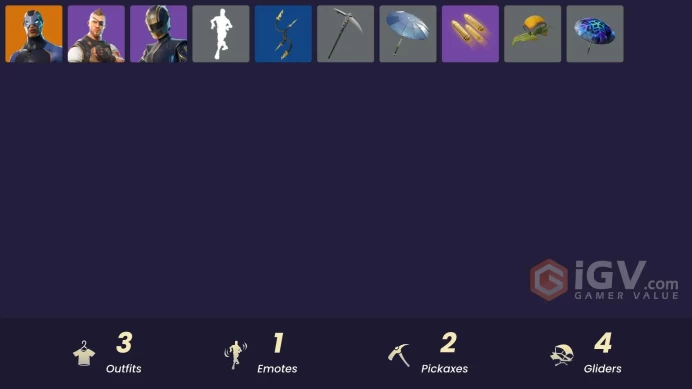 [PSN/XBOX/PC] 3 skins | Carbide | Hairpin | Battlehawk | Outlaw's Knife Rack | Clawz Retro | Outlaw's Whipknives | Bullet Rider