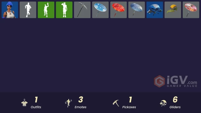 [PSN/XBOX/PC] 1 skins | Blue Team Leader | Rust Bucket | Standard Issue | Precision | Clawz Retro | Wave | Salute | Blue Streak | Snowflake