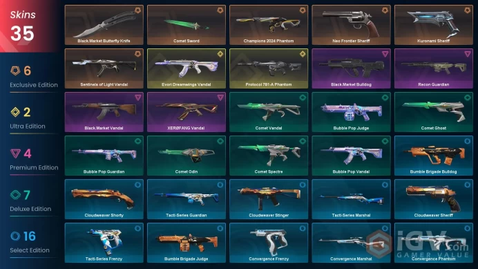 NA | 35 Skins | Silver 3 | Black.Market Butterfly Knife | Champions 2024 Phantom | Kuronami Sheriff | Battlepasses 2 | Buddies 59 |