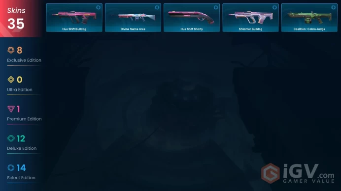 NA | 35 Skins | Ascendant | Battlepasses 4 | RGX 11z Pro Bundle | Recon Balisong | Equilibrium | Buddies 43 | Level 29 | 