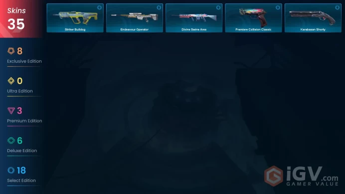 NA | 35 Skins | Ascendant 2 | Champions 2022 Bundle | RGX 11z Pro Firefly | BlastX Phantom | 2 Battlepasses Purchase | 