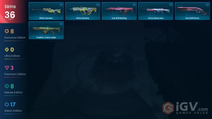 NA | 36 Skins | Reaver Bundle | Silver 2 | RGX 11z Pro Phantom | Sentinels of Light Vandal | Forsaken Vandal | Battlepasses 2 | Buddies 91 |