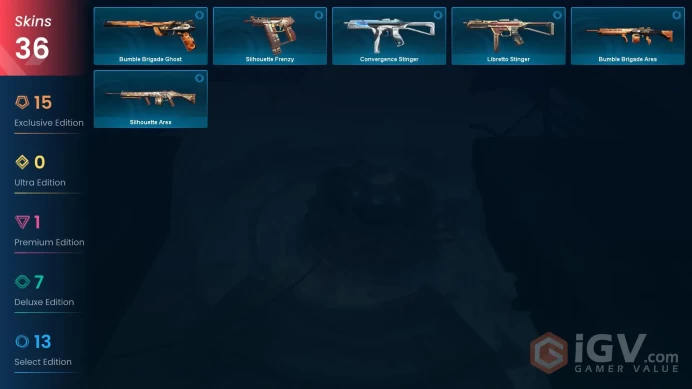 NA | 36 skins | Bronze 3 | Level 31 | Magepunk Sparkswitch | Mystbloom Kunai | Overdrive Bundle | 2 Battlepasses Purchase | Buddies 38 | 