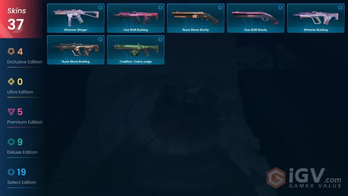 NA | Skins 37 | Level 102 | Yoru's Stylish Butterfly Comb | Crimsonbeast Hammer | Prelude to Chaos Vandal | 3 Battlepasses |
