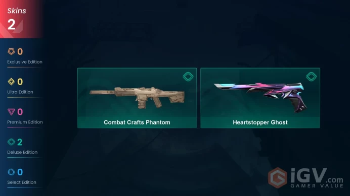 [EU] 1 Skins | Full Acces | Combat Crafts Phantom |