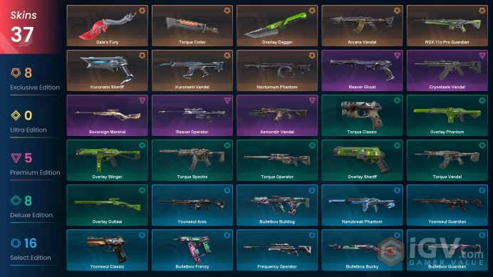 NA | Skins 37 | Diamond | Level 81 | Gaia's Fury | Kuronami Vandal | Nocturnum Phantom | | 2 Battlepasses |