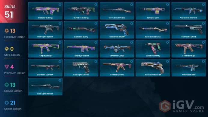 EU | Champions 2024 Bundle, Araxys 2.0 Bundle, Reaver Karambit, Xenohunter Knife, Kuronami Vandal, Prime Vandal, Valiant Hero Ghost |Full Access