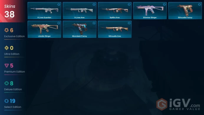 NA | 38 skins | Level 49 | Diamond 1 | Recon Phantom | ChronoVoid Phantom | Prelude to Chaos Bundle | 4 Battlepasses Purchase |