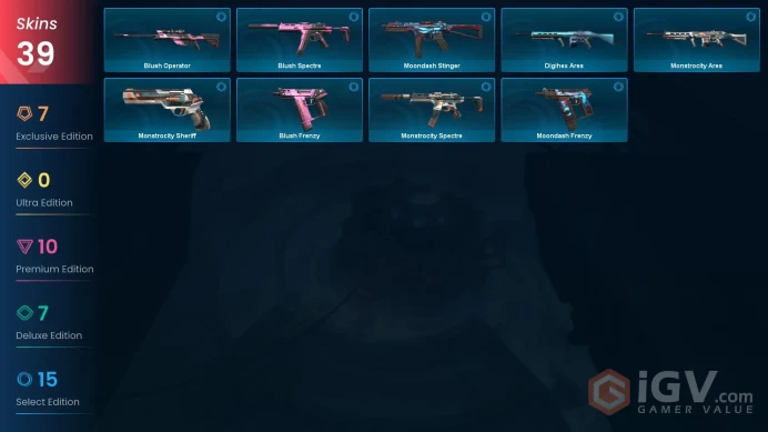 NA | 39 Skins | Platinum | 2 Battlepasses | Magepunk Bundle | Onimaru Kunitsuna | Reaver Karambit | Singularity Sheriff | Level 69 | 