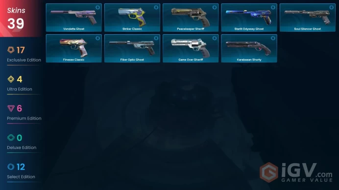 NA | 39 Skins | Gold | Fist Bump Buddy | Phaseguard Bundle | Reaver Bundle | Araxys Bundle | Primordium Bundle | Buddies 137 | Level 191 |